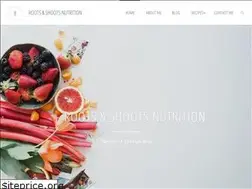 Sites similar to rootsandshootsnutrition.com