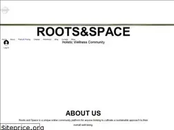 Sites similar to rootsandspace.online
