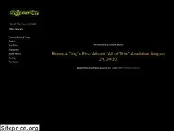 Sites similar to rootsandtingsofficial.com