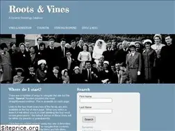 Sites similar to rootsandvines.net