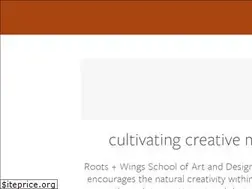 Sites similar to rootsandwingsarts.com
