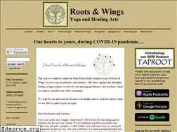 Sites similar to rootsandwingshealingarts.com
