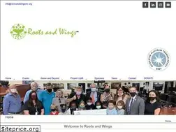 Sites similar to rootsandwingsinc.org