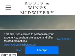 Sites similar to rootsandwingsmidwifery.com