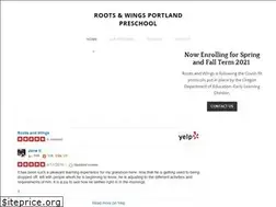 Sites similar to rootsandwingsportlandpreschool.com