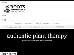 Sites similar to rootsapothecary.com