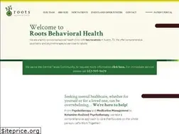 Sites similar to rootsbehavioralhealth.com