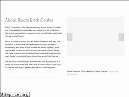 Sites similar to rootsbirthcenter.com