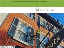 Sites similar to rootscafewc.com