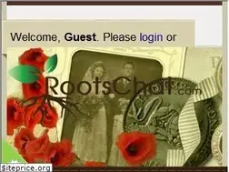 Sites similar to rootschat.co.uk
