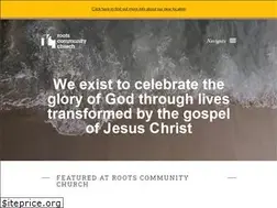 Sites similar to rootschurch.net