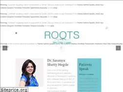 Sites similar to rootsclinic.in