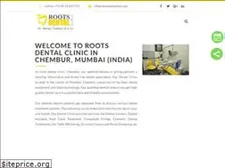 Sites similar to rootsdentalclinic.com