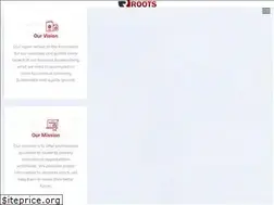 Sites similar to rootsedu.com.au