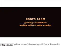 Sites similar to rootsfamilyfarm.org