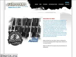 Sites similar to rootsfestival.org