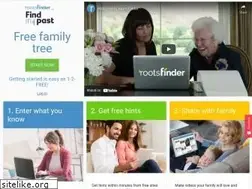 Sites similar to rootsfinder.com