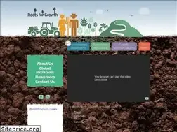 Sites similar to rootsforgrowth.com
