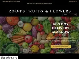 Sites similar to rootsfruitsandflowers.com