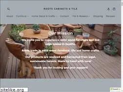 Sites similar to rootshardwoodfurniture.com
