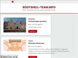 Sites similar to rootshell-team.info