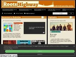 Sites similar to rootshighway.it