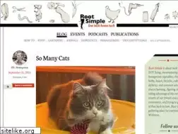 Sites similar to rootsimple.com