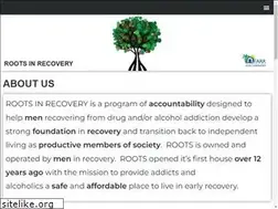 Sites similar to rootsinrecovery.com