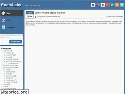 Sites similar to rootslabs.net
