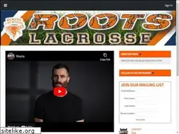 Sites similar to rootslacrosse.com
