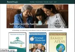 Sites similar to rootsmagic.com