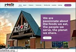 Sites similar to rootsmkt.com