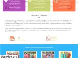 Sites similar to rootsmontessori.com
