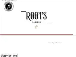 Sites similar to rootsmusicmagazine.com