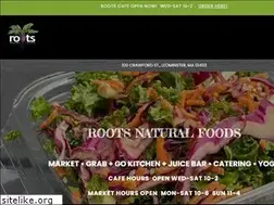 Sites similar to rootsnaturalfoods.com