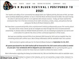 Sites similar to rootsnbluesnbbq.com