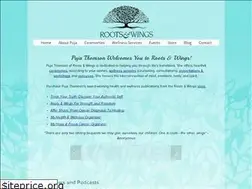 Sites similar to rootsnwings.com