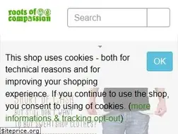 Sites similar to rootsofcompassion.org