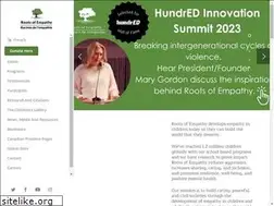 Sites similar to rootsofempathy.org