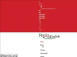 Sites similar to rootsofenglish.com