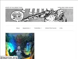 Sites similar to rootsoftheswampthing.com