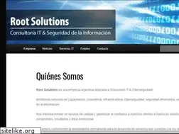 Sites similar to rootsolutions.com.ar