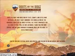 Sites similar to rootsontheridge.com
