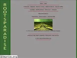 Sites similar to rootsparadise.com