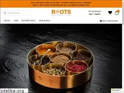 Sites similar to rootspice.com