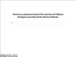 Sites similar to rootspodcast.design