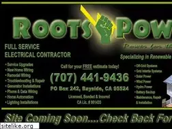 Sites similar to rootspower.com
