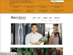 Sites similar to rootspressedjuices.com