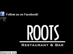 Sites similar to rootsrestaurantandbar.com