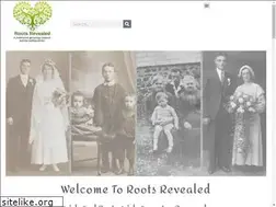 Sites similar to rootsrevealed.co.uk